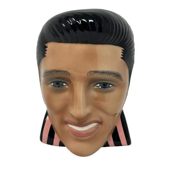 Elvis Presley Ceramic Wall Décor About Face Clay Art 1987 San Francisco 3D Pop